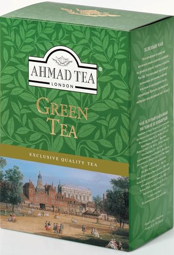 Ahmad Tea, Green tea, Loose Tea 250 gr, Type d'ID 2025 pas cher