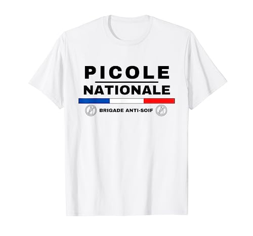 Alcool Humour homme blague beauf picole brigade 2025 pas cher