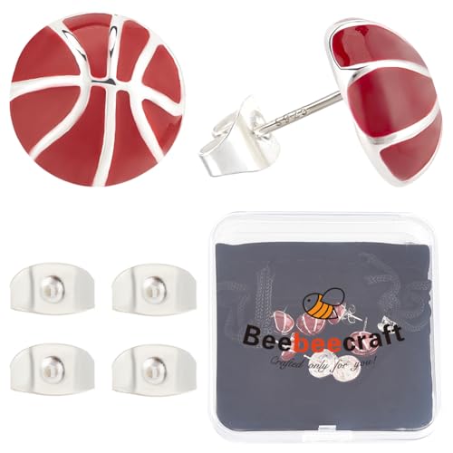 Beebeecraft 1 boîte de 4 Paires de Boucles 2025 pas cher