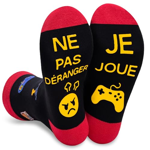 Chaussettes Humour Homme 39-46 Chaussettes de 2025 pas cher