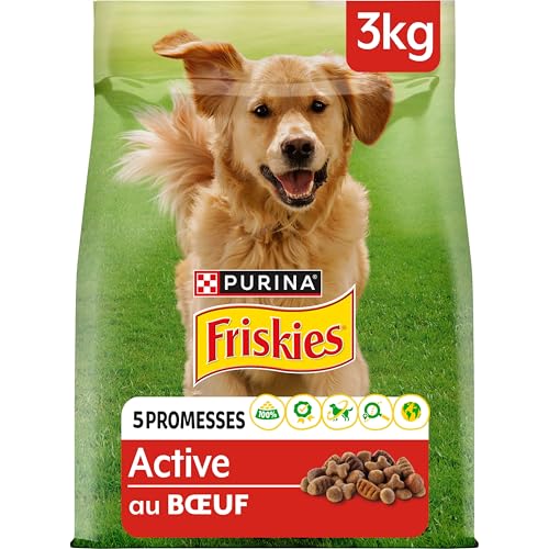 FRISKIES | Active | Chien | Croquettes pour Chiens 2025 pas cher