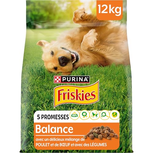 FRISKIES | Balance | Chien | Croquettes pour Chien 2025 pas cher