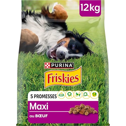 FRISKIES | Maxi | Chien | Croquettes pour Chiens 2025 pas cher