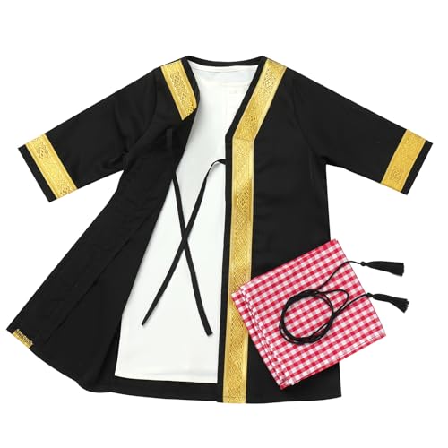 FYMNSI Musulman Baby Garçons Vêtements Caftan 2025 pas cher