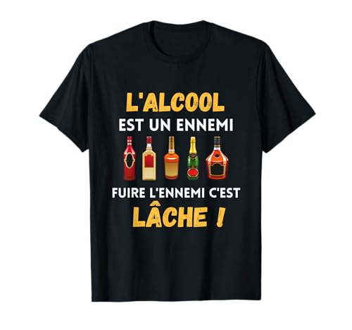 Humour Alcool Biere Vodka Vin Pastis Cadeau 2025 pas cher
