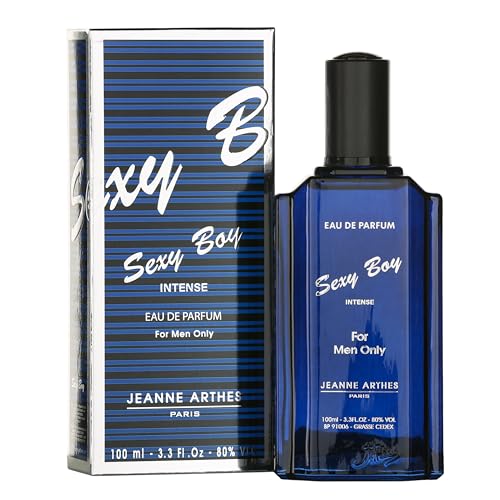 JEANNE ARTHES - Parfum Homme Sexy Boy Intense - 2025 pas cher