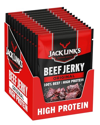 Jack Links Beef Jerky Original (12 x 40 g) - 2025 pas cher