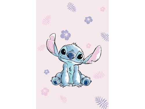 Jerry Fabrics Lilo and Stitch Couverture en 2025 pas cher