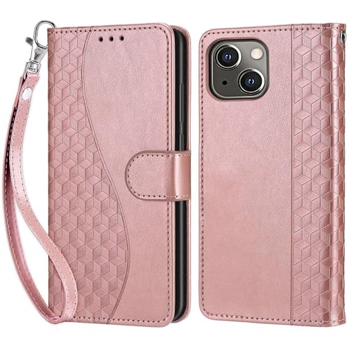 KENHONER Coque pour iPhone 13 / iPhone 14, Housse 2025 pas cher