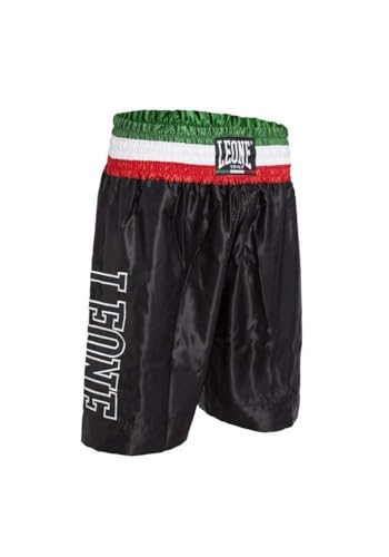 LEONE 1947, Short de Boxe, Noir, M, AB733 2025 pas cher