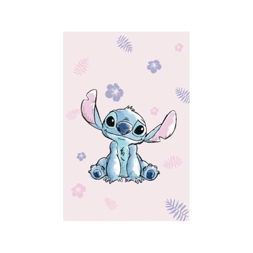 My sweety pop – Plaid pour Fille Stitch Rose – 2025 pas cher