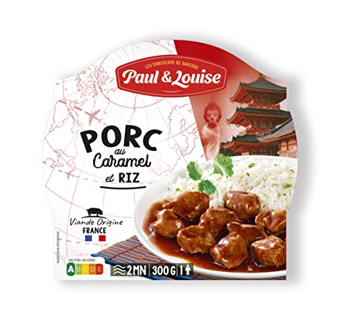 Paul & Louise Porc au Caramel & son riz 300g - 2025 pas cher