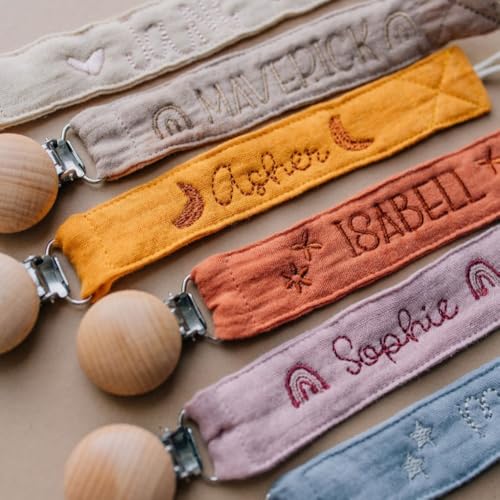 Porte-tétine personnalisé, porte-tétine 2025 pas cher