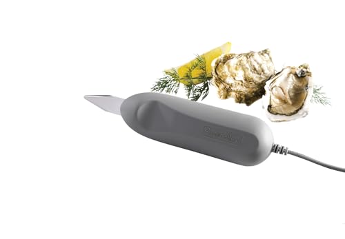 Sweet Alice - Couteau à huîtres automatique inox - 2025 pas cher