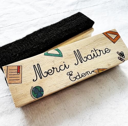 Tampon Brosse tableau à personnaliser avec le 2025 pas cher