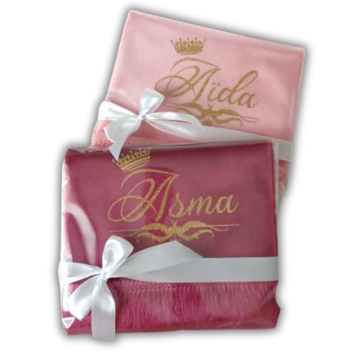 Tapis DE PRIÈRE Musulman/PERSONNALISÉ/avec 2025 pas cher