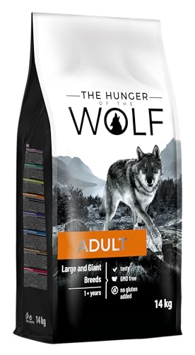The Hunger of Wolf Croquettes pour chiens adultes 2025 pas cher