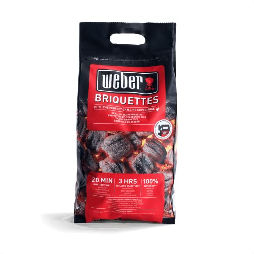 Weber Briquettes (4kg), pour une combustion longue 2025 pas cher