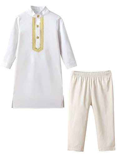 YOOJIA Ensemble 2 Pièces pour Garçon Musulman De 2025 pas cher
