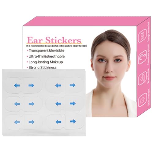 Boucles d'oreilles de sport - Embouts transparents 2025 pas cher
