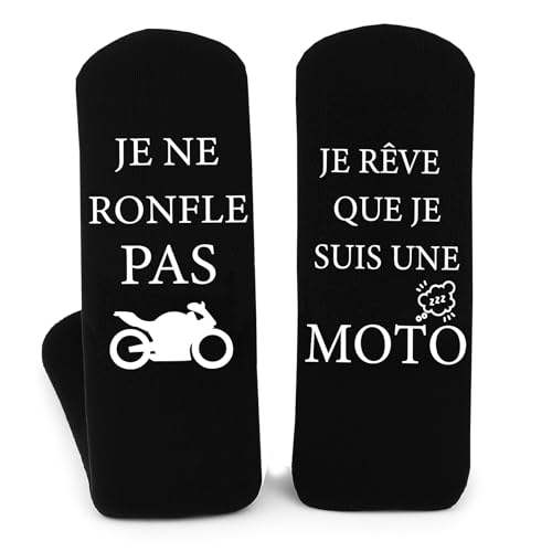 Chaussettes Humour Homme Idée Cadeau Homme Femme 2025 pas cher