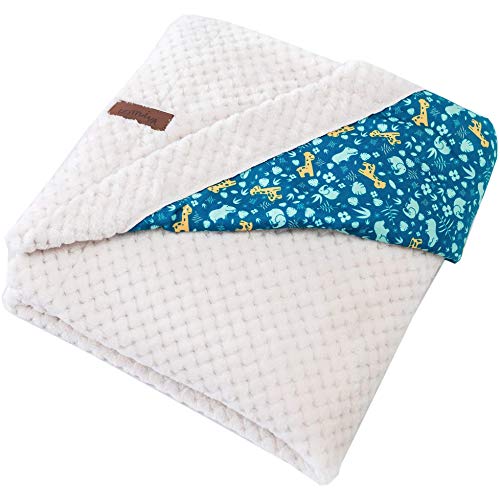DOMIVA Couverture Double Face Zanimo 75 x 100 cm 2025 pas cher