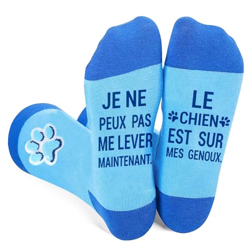 DPKOW Chaussettes Homme Femme, Chaussettes pour 2025 pas cher
