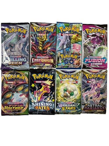 Heartforcards® Booster mystère pokémon (boosters 2025 pas cher