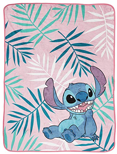 Jay Franco Disney Lilo & Stitch - Plaid Polaire à 2025 pas cher