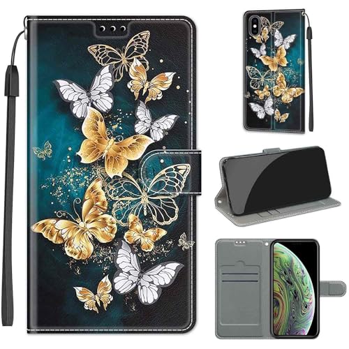 KENHONER Coque pour iPhone X, Housse Etui 2025 pas cher