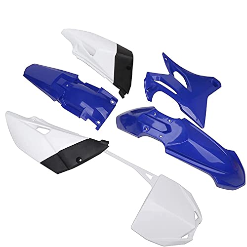 Kit de carrosserie en plastique pour moto - Bleu - 2025 pas cher