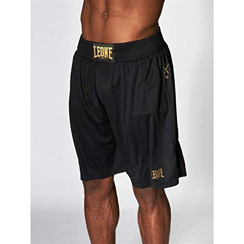 LEONE 1947, Short de Boxe, Noir, M, ABE11 2025 pas cher