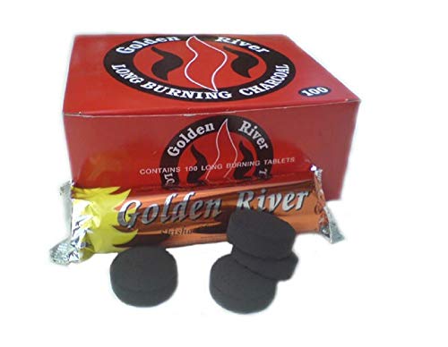 Lot de 10 Rouleaux de Charbon - 100 Pastilles 2025 pas cher