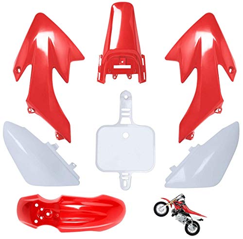 Lucky Seven Kit de garde-boue en plastique pour 2025 pas cher