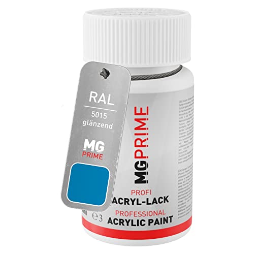 MG PRIME RAL 5015 Bleu ciel/Sky blue brillant 2025 pas cher