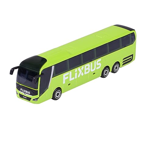 Majorette Man Lion's Coach L Flixbus - Bus Jouet 2025 pas cher