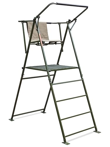 Mirador de Chasse Mirador de Battue avec Siège 2025 pas cher