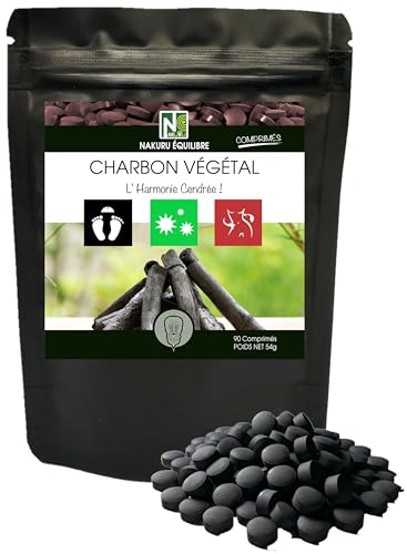 NAKURU | Charbon Végétal | Gamme Équilibre | 2025 pas cher