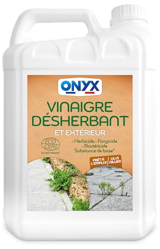 Onyx - Vinaigre Désherbant - Supprime les 2025 pas cher