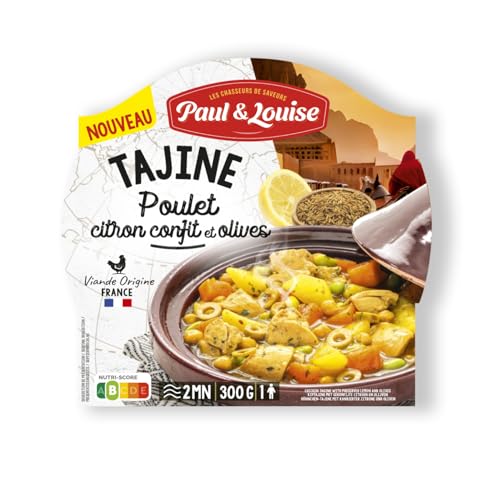 Paul & Louise -Tajine Poulet citron confit et 2025 pas cher