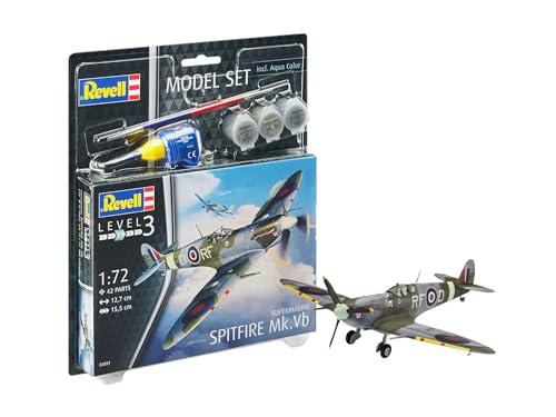 Revell 63897 Modèle Kit Super Marine Spitfire M 2025 pas cher