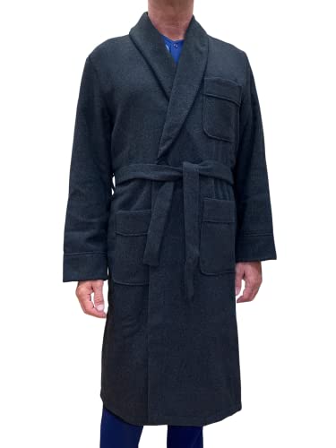 SGARLATA HOME Robe de chambre pour homme en laine 2025 pas cher