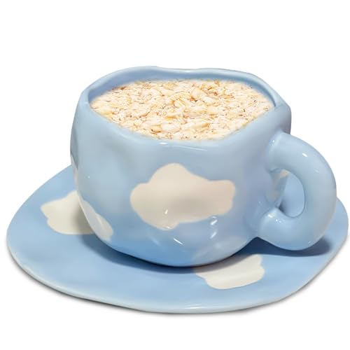 TOATELU Tasses en Céramique Irrégulières avec 2025 pas cher