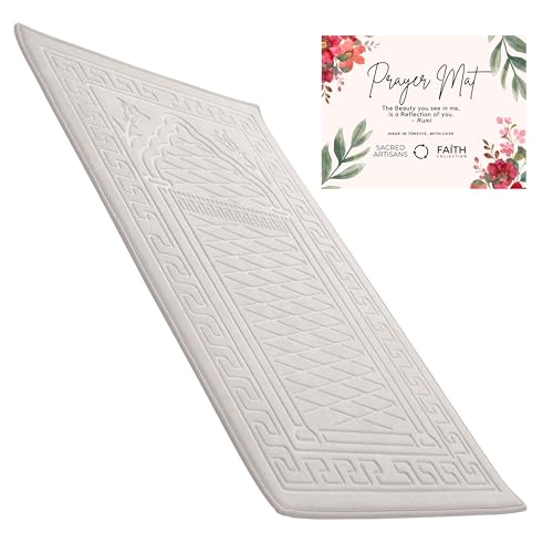 Tapis de Prière Musulman en Velours Doux pour la 2025 pas cher