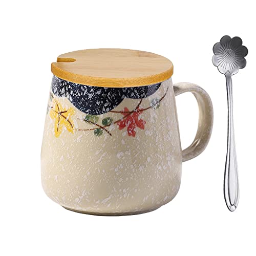 Tasse à Café Japonaise en Céramique - 400 ml Avec 2025 pas cher