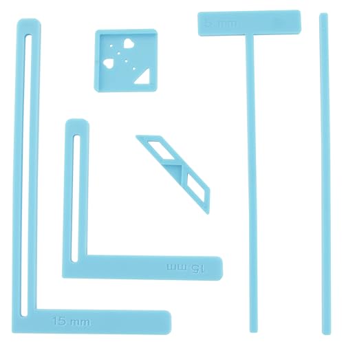 UPTTHOW Lot de 6 outils de scrapbooking faciles à 2025 pas cher