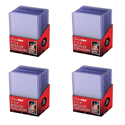 Ultra Pro - 3x4 - Clear Regular - Toploader - Lot 2025 pas cher