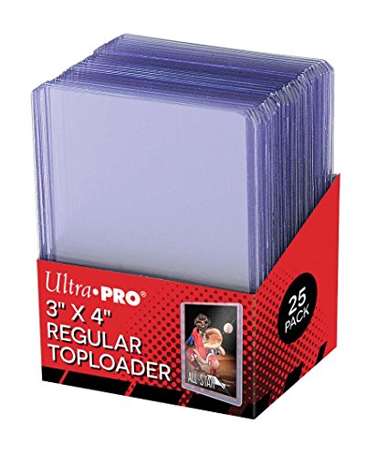Ultra Pro - Protèges Cartes - Toploader 2025 pas cher