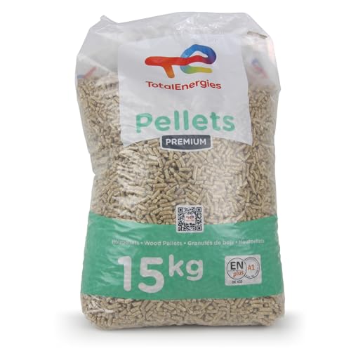 15 kg de granulés de Bois granulés de Chauffage 2026 pas cher