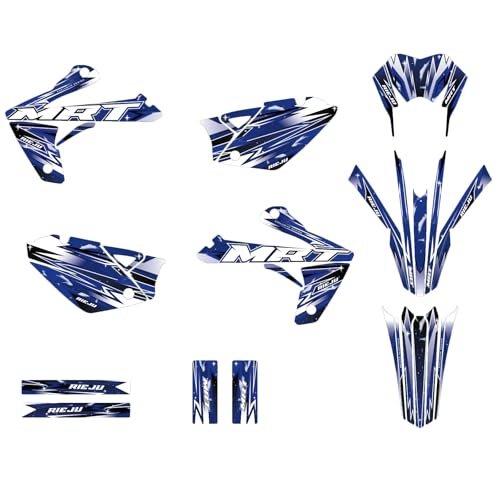 KIT DECO RIEJU MRT 50 DE 2009 à 2021 GALAXIE (Bleu 2026 pas cher